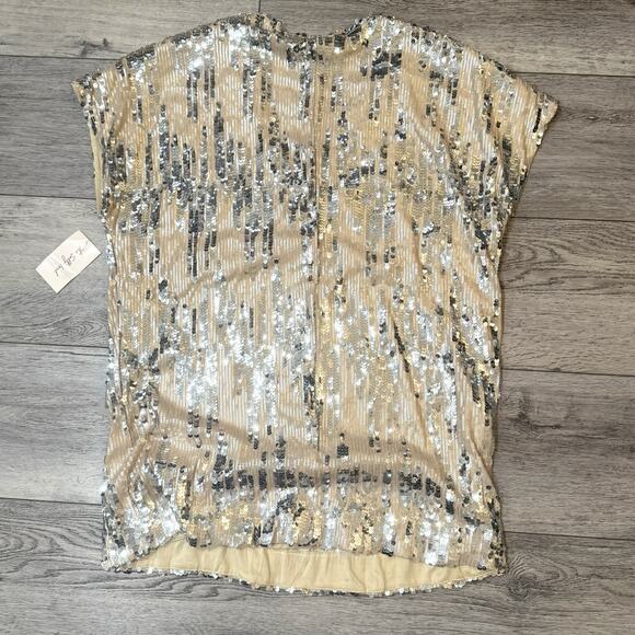 By Together Shift Dress M Star of the Night Sequin Party Cocktail NYE new Years - Picture 4 of 5